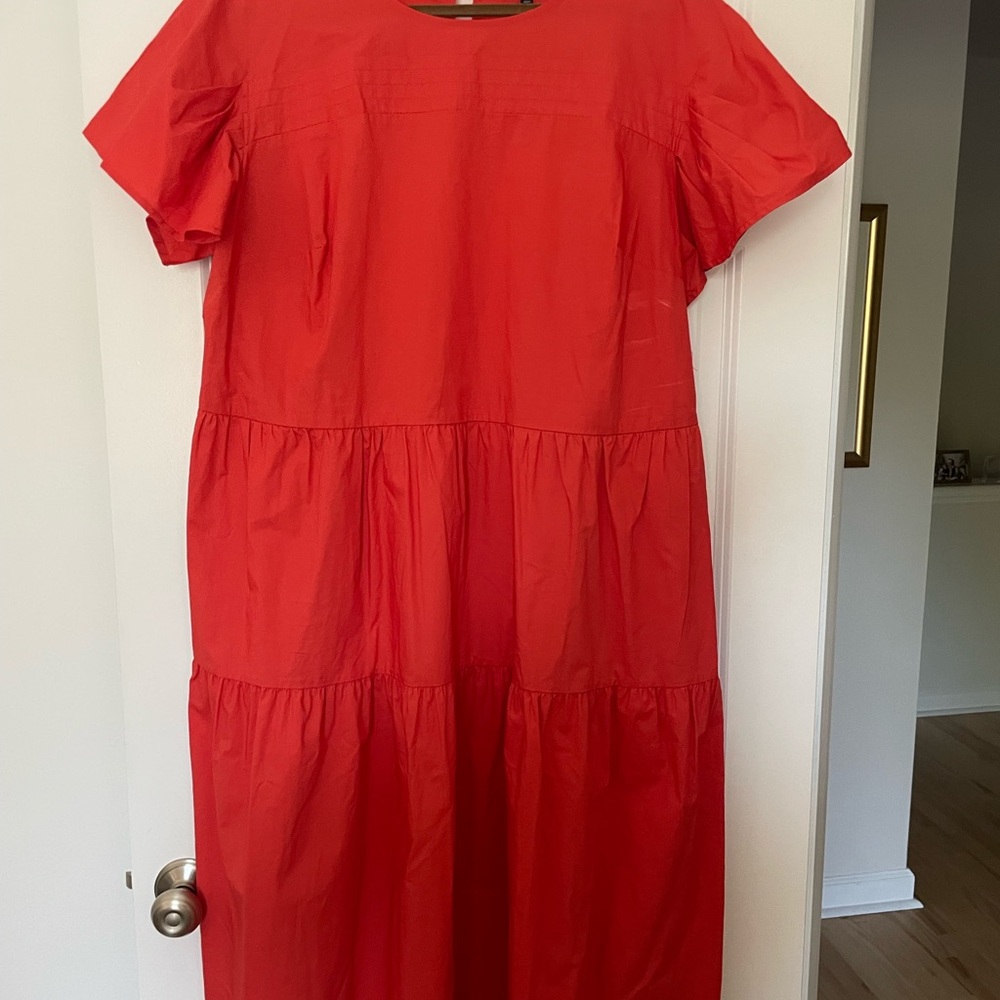 Red Women's Dress